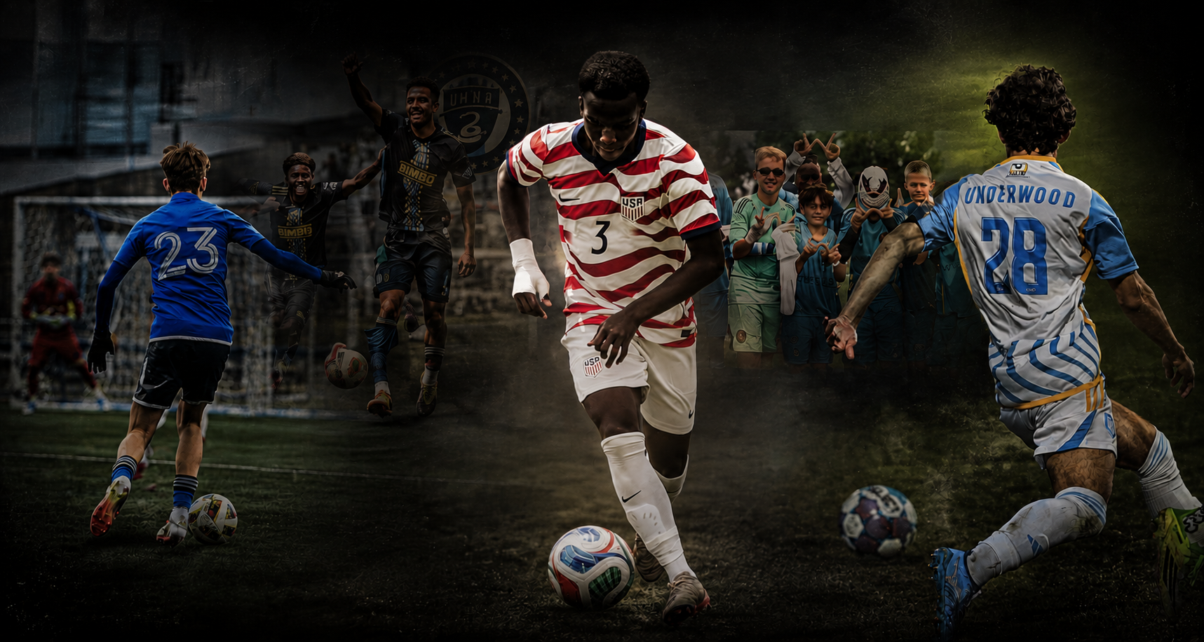 OPSM Soccer player collage