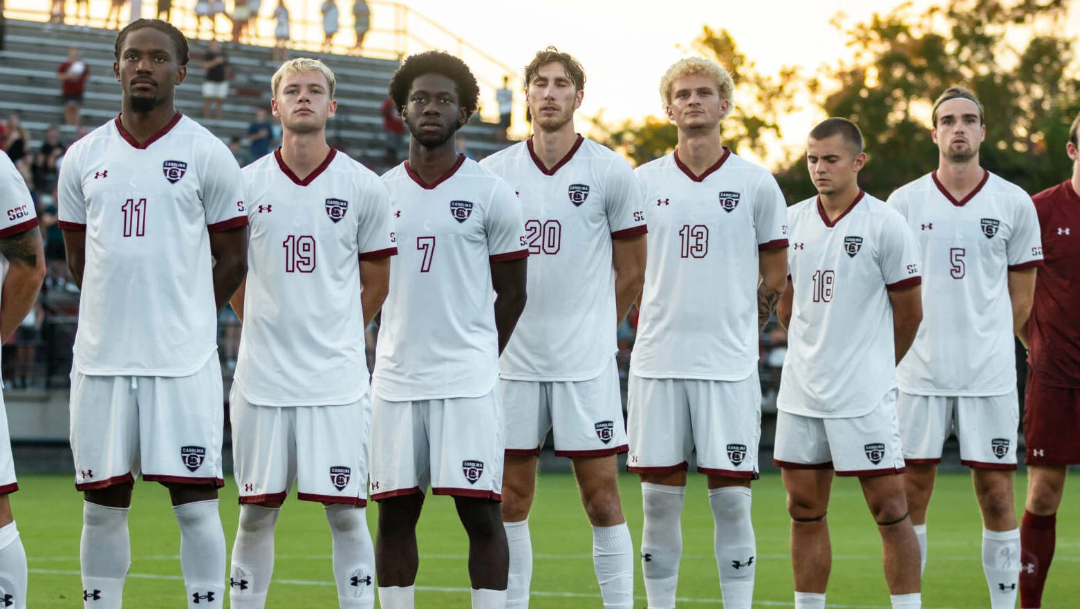 Current Top 5 Ranked NCAA Division I Men's Soccer Teams